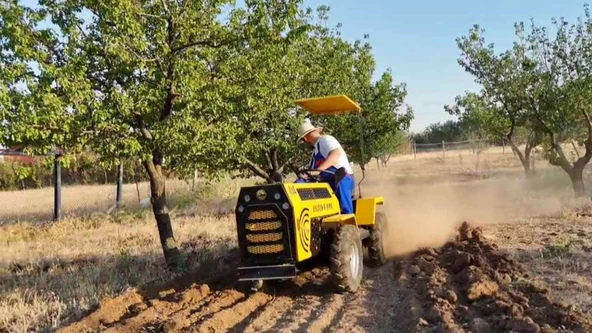 Cevan 22,4 HP Dizel Mini Bahçe Traktörü 4x4 Çekiş - 6