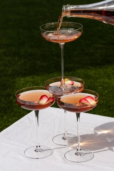 Paşabahçe Nude Kristal Savage Kokteyl Bardağı 2 Li 220 Cc 67296 - Resim 2