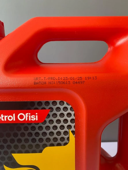 Petrol Ofisi 20W-50 LPG Uyumlu LPG'li Araçlara Özel Motor Yağı (01/2025 Üretim) - 2