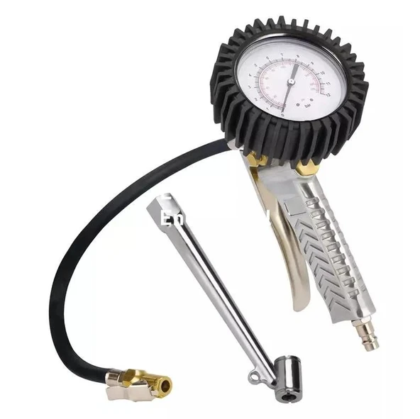 Einhell Basınç Göstergeli Manometreli Lastik Şişirme ürün görseli