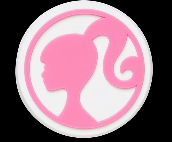 Crocs Barbie Head Unısex Jıbbıtz J02130 ürün görseli 1