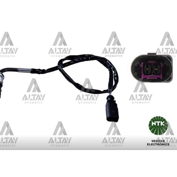 SENSÖR EGZOZ SICAKLIK A4 / A5 / Q5 15= DESA-DETA-CZHA-DEUA 2.0 TDİ (KATALİZÖR ÖNÜ) (RTA9000-EE073) ürün görseli