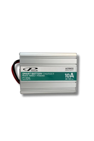 P-tech PT-1210A Akıllı Şarj Cihazı - 12V 10 A