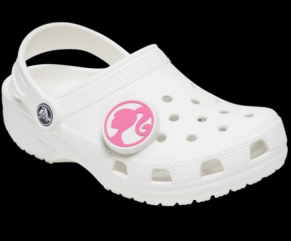 Crocs Barbie Head Unısex Jıbbıtz J02130 - Resim 3