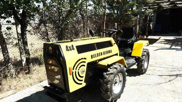 Cevan 22,4 HP Dizel Mini Bahçe Traktörü  4x4 Çekiş - 8