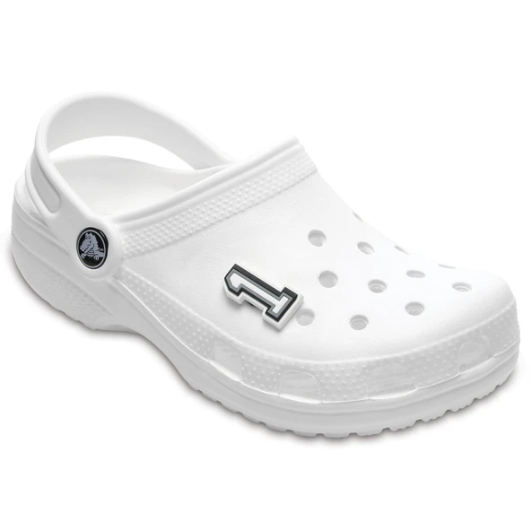 Jibbitz B W Number 1 J03005 - 3