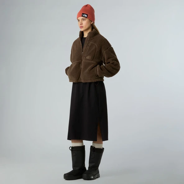 The North Face Kadın EXTREME PILE 2 PULLOVER POLAR NF0A88ZC1OI1 - Resim 4