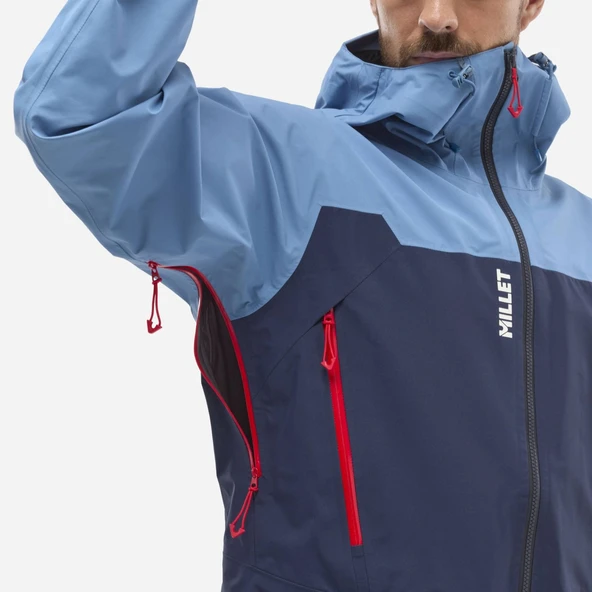 Millet KAMET LIGHT GORE-TEX® 3L PLAIN CEKET MIV7739 MILLET.N3186 - Resim 6