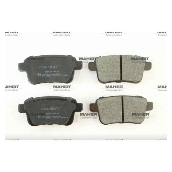 FREN BALATA KANGOO 08= / CITAN 12= ARKA ürün görseli