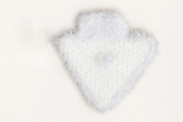 El Örgüsü Banyo Lifi - %100 El Yapımı, Doğal, Uzun Ömürlü - 3