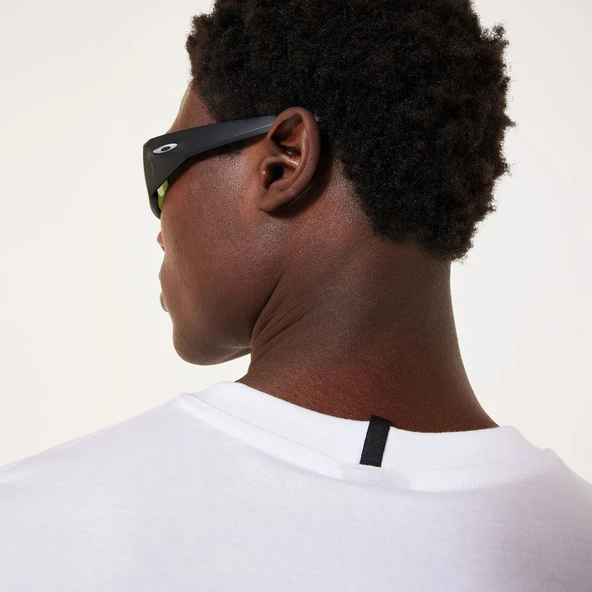 Oakley SKATE TEE Erkek Tişört OAK.FOA406851-OAK.100 - Resim 5