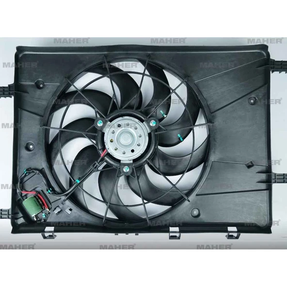 FAN RADYATÖR ASTRA J / CRUZE A14NET-A16XER-B16XER-B14NET ürün görseli