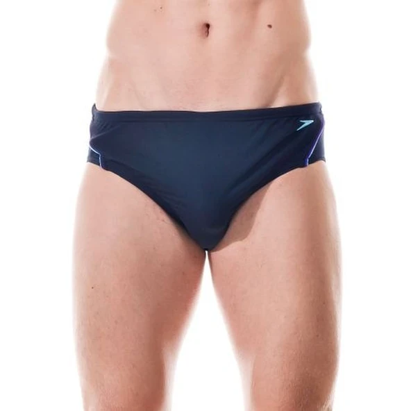 Speedo Aquapulse 8Cm Brf Am Nvy/Blu Mayo Sp8073727873 - 1