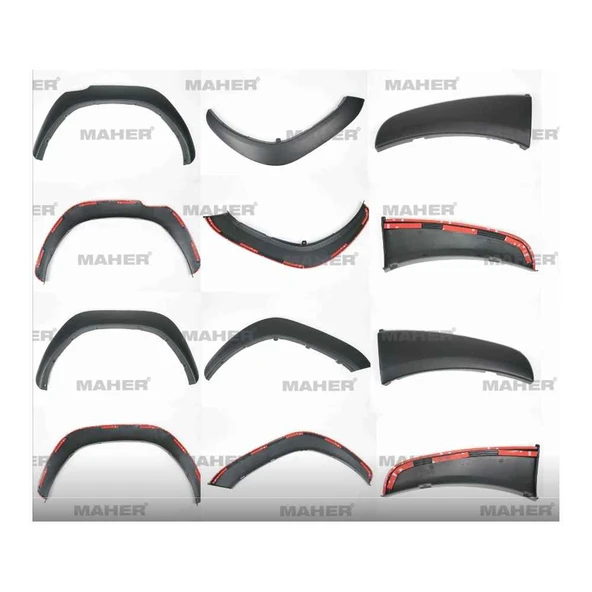 DODİK HILUX TAKIM 15= REVO (6 PARÇA) ürün görseli