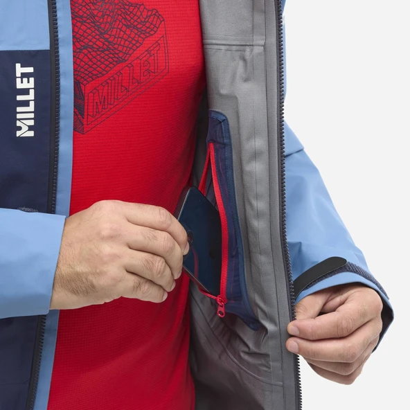 Millet KAMET LIGHT GORE-TEX® 3L PLAIN CEKET MIV7739 MILLET.N3186 - Resim 4