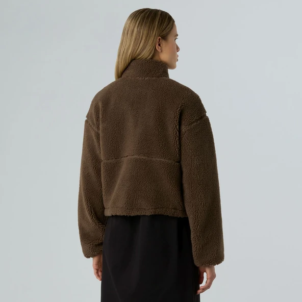 The North Face Kadın EXTREME PILE 2 PULLOVER POLAR NF0A88ZC1OI1 - Resim 5