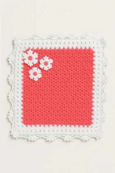 El Örgüsü Banyo Lifi - %100 El Yapımı, Doğal, Uzun Ömürlü - 6