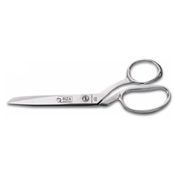 pilelistore Rıza M-A3157-7 Tekstil / Yatık Regula Makası No: 7 inç / 17,78 cm - Nikel Kaplama