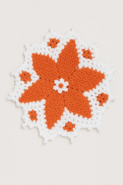 El Örgüsü Banyo Lifi - %100 El Yapımı, Doğal, Uzun Ömürlü - 4