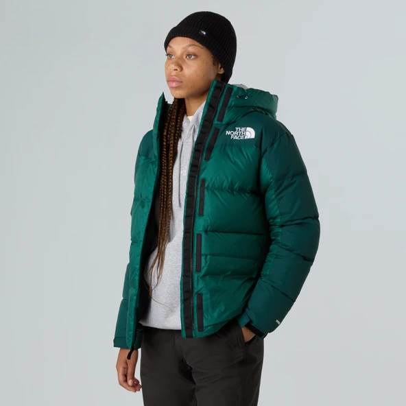The North Face Kadın Hmlyn K. Tüyü Parka NF0A4R2WGM01 - Resim 2