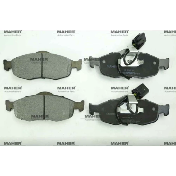 FREN BALATA MONDEO  96-00 FİŞLİ ÖN ürün görseli