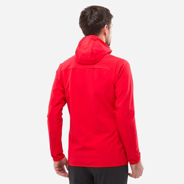 Millet FUSION xcs H Erkek Kapşonlu Polar Ceket Tam Fermuarlı  MIV9394 0335 - Resim 4