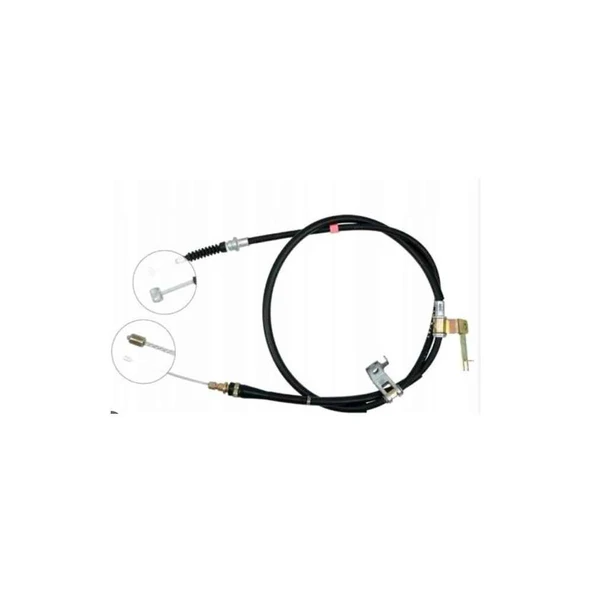 TEL EL FREN 323  98-03 ARKA SOL ürün görseli