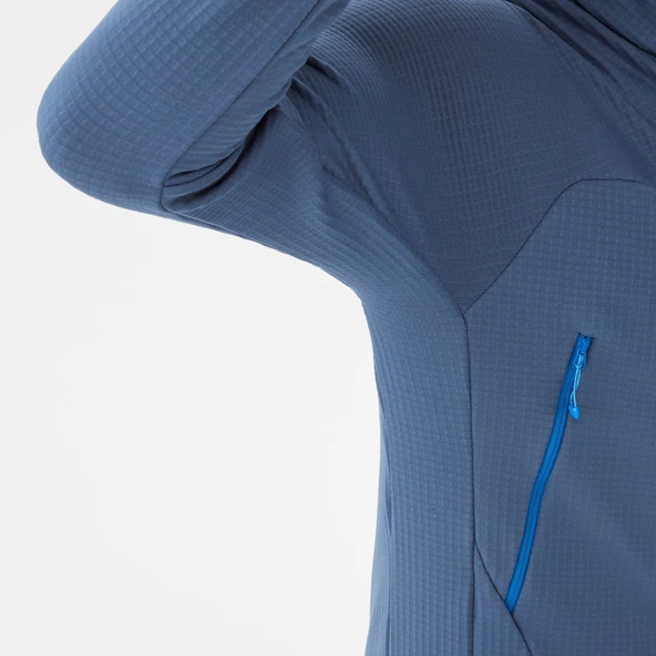 Millet FUSION GRID Tam Fermuar Polartec® Erkek MIV9465 MIV.N0395 - Resim 6