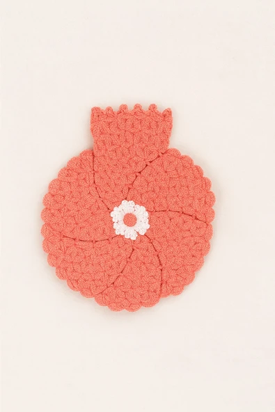 El Örgüsü Banyo Lifi - %100 El Yapımı, Doğal, Uzun Ömürlü - 5