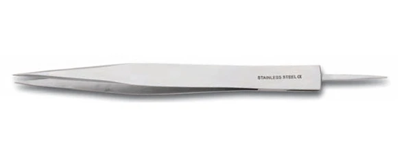 pilelistore Rıza M-233 İğneli Tekstil Cımbızı - Paslanmaz Çelik