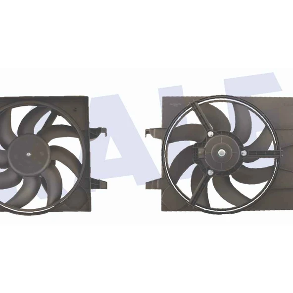 FAN RADYATÖR FIESTA 02-09 1.4 16V / FUSION 05-09 1.4 16V / MAZDA 3 03-09 1.6 DİZEL DAVLUMBAZLI ürün görseli