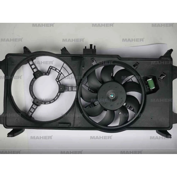 FAN RADYATÖR DOBLO 01-10 / 1.3 JTD DAVLUMBAZLI ürün görseli