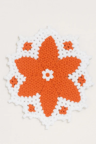 El Örgüsü Banyo Lifi - %100 El Yapımı, Doğal, Uzun Ömürlü - 5