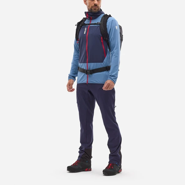 Millet FUSION xcs H Erkek Kapşonlu Polar Ceket Tam Fermuarlı  MIV9394 MILLET.N9302 - Resim 2