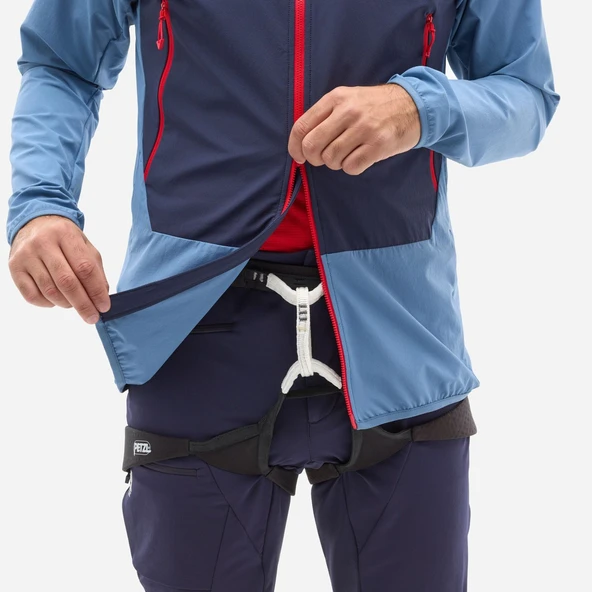 Millet FUSION xcs H Erkek Kapşonlu Polar Ceket Tam Fermuarlı  MIV9394 MILLET.N9302 - Resim 8