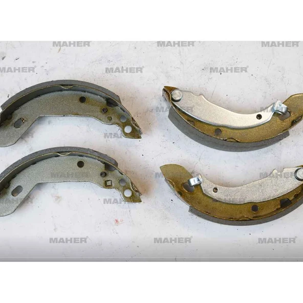 FREN BALATA 205   87-94 / 306 00-03 LEVYELİ PABUÇ ARKA ürün görseli