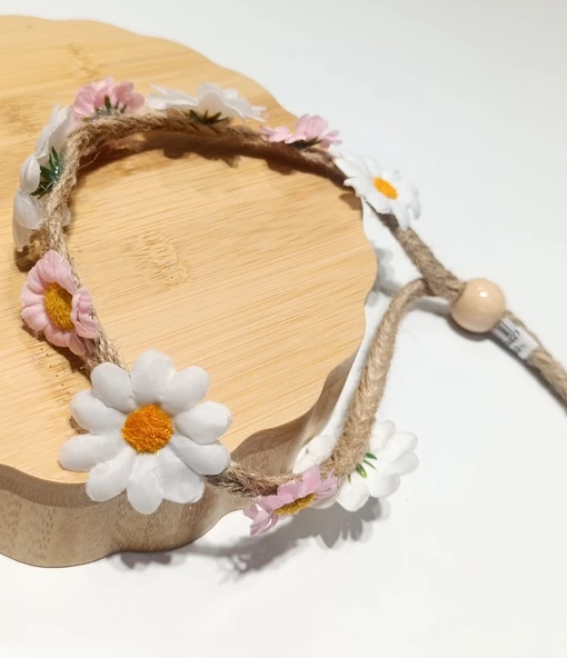 Monalisa Home  Papatya Taç ürün görseli 1