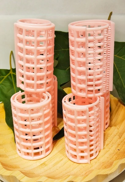 Monalisa Home 6 Lı Renkli Jumbo Lüks Saç Bigudi ürün görseli 1