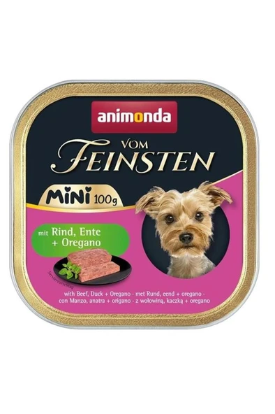 Animonda Hindi ve Tavşan Etli Mini Irk Yetişkin Köpek Ödül Maması 100 Gr Skt : 03/2027 ürün görseli
