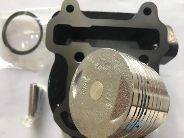 Activa Beat Plasure Silindir Piston Komple İthal - Resim 3