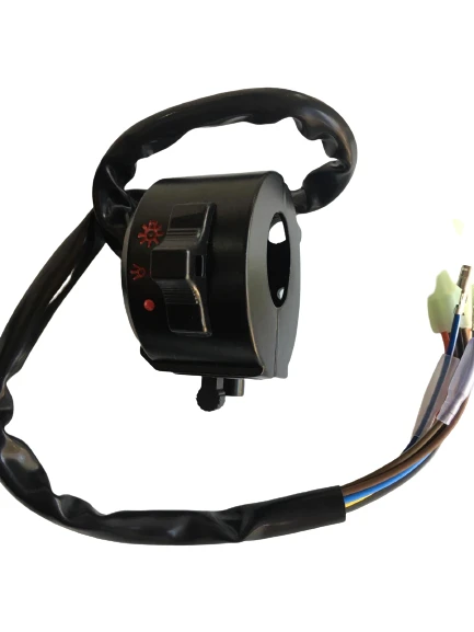 Cg Sağ Kumanda Düğmesi Komple Gaz Tarafı Siyah - Resim 2