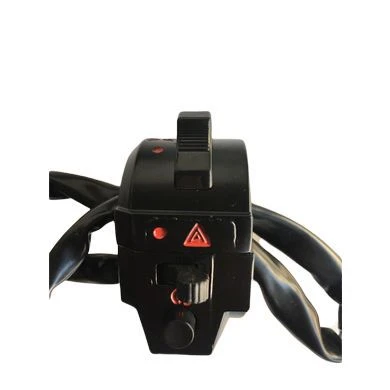 Cg Sağ/Sol Anahtar Takım 2li Düğme Siyah - Resim 3