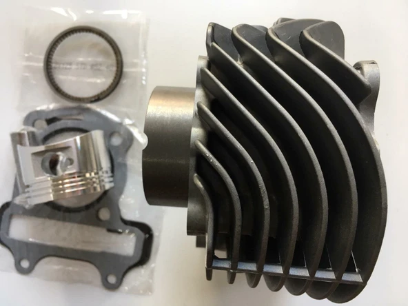 Kanuni Hussar 125 Motosiklet Silindir Seti - Resim 5