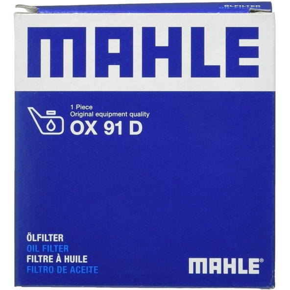 Oc 91D Mahle Bmw R 1100-R 1150-K 1100-1200 Yağ Filtresi - Resim 3