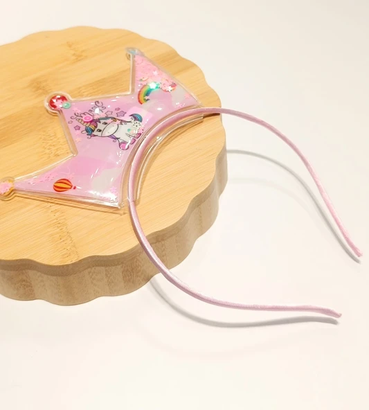 Monalisa Home Figürlü Çocuk Taçı ürün görseli 1