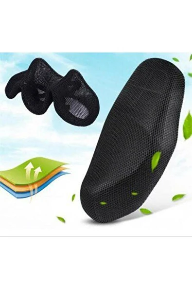 YUKİ ENZO FİLELİ SELE KILIFI 3D ÇİFT KATLI ürün görseli 1