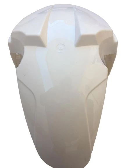 E-Bike Ön Çamurluk Dar Elektrikli Bisiklet Ön Çamurluk Beyaz - Resim 2