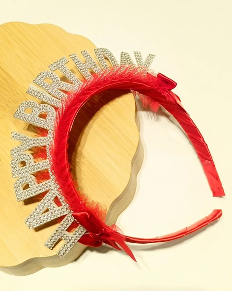 Monalisa Home Figürlü Doğum Günü Çocuk Taçı ürün görseli 1