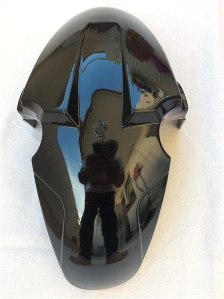 E-Bike Ön Çamurluk Dar Elektrikli Bisiklet Ön Çamurluk Siyah ürün görseli 1