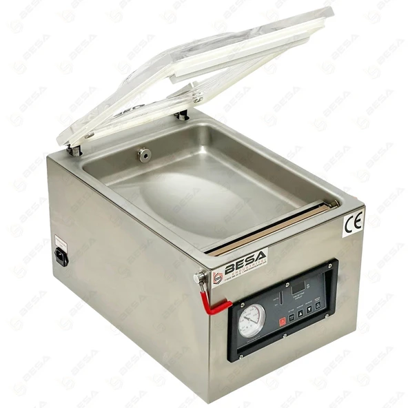 Besa 26 Cm Tek Çene Lokum Ve Kuruyemiş Vakum Makinesi - Resim 2